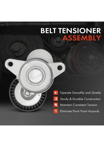 Otomobil Kasnağı Germe Montajı HL3Z-6A228-A Ford F-150 Seferi Için Lincoln Navigator 2017-2022 BR3Z6B209E HL3Z6A228A (Yurt Dışından) modelleri