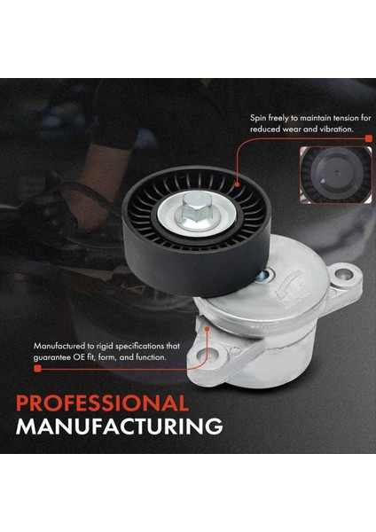 Otomobil Kasnağı Germe Montajı HL3Z-6A228-A Ford F-150 Seferi Için Lincoln Navigator 2017-2022 BR3Z6B209E HL3Z6A228A (Yurt Dışından) fırsatları