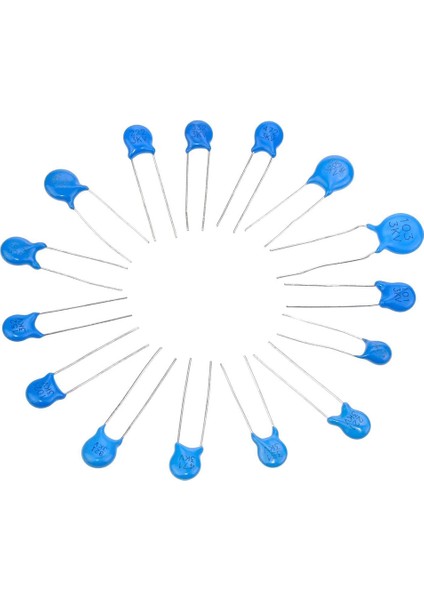 180PCS 15 Değerler Voltajlı Daldırma Seramik Kapasitör Ürün Yelpazesi Aralığı 100PF-100PF 3kv Ping (Yurt Dışından) fiyatları