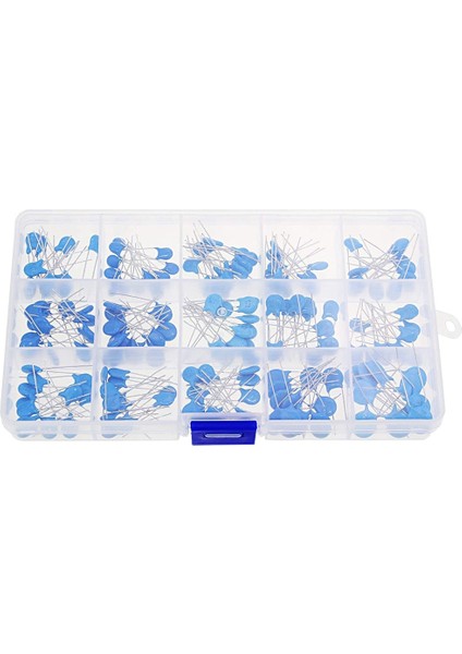 180PCS 15 Değerler Voltajlı Daldırma Seramik Kapasitör Ürün Yelpazesi Aralığı 100PF-100PF 3kv Ping (Yurt Dışından) fırsatları