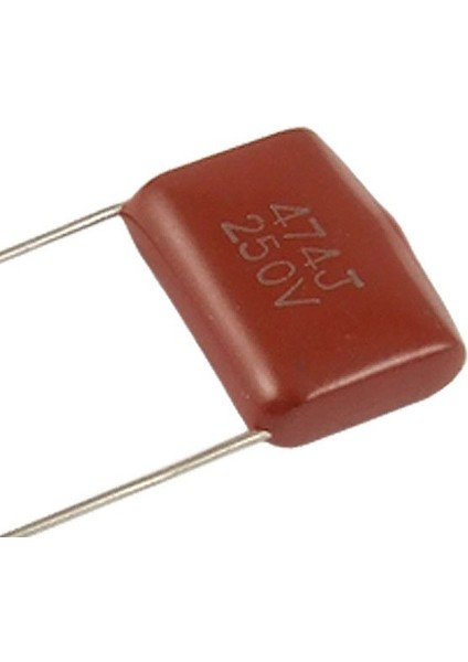 10 Pcs 250V 0 47UF 474J Metalize Polipropilen Film Kapasitörleri (Yurt Dışından) fiyatları