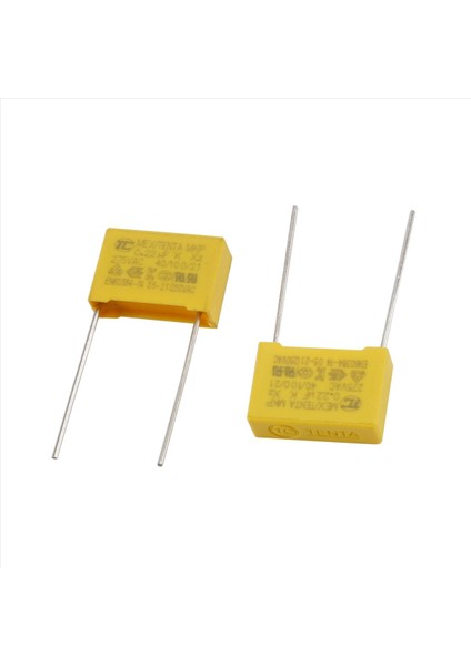 60 Pcs Ac 275V 0 22UF Polipropilen Film Güvenlik Kapasitörleri Mpx (Yurt Dışından) modelleri