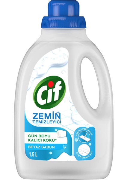 Zemin Temizleyici Beyaz Sabun 1.5 Lt 2 Adet