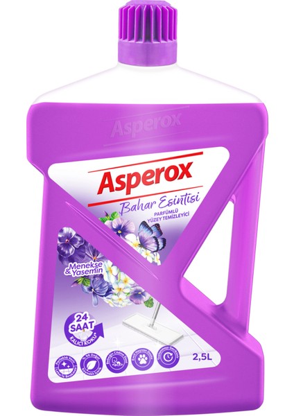 Yüzey Temizleyici Menekşe & Yasemin 2.5 L 4 Adet