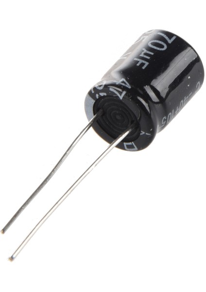 10X13MM 470UF 25V Alüminyum Elektrolitik Kapasitörler 50 Pc (Yurt Dışından)