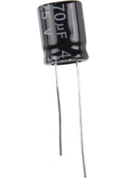 10X13MM 470UF 25V Alüminyum Elektrolitik Kapasitörler 50 Pc (Yurt Dışından) modelleri