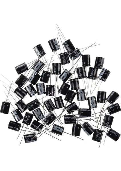 10X13MM 470UF 25V Alüminyum Elektrolitik Kapasitörler 50 Pc (Yurt Dışından) fırsatları