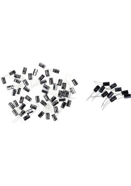 50PCS 35V Elektrolitik Kapasitör 470UF 10 x 17MM ve 10 x 16V 470UF Alüminyum Elektrolitik Kapasitör 8X12MM (Yurt Dışından)