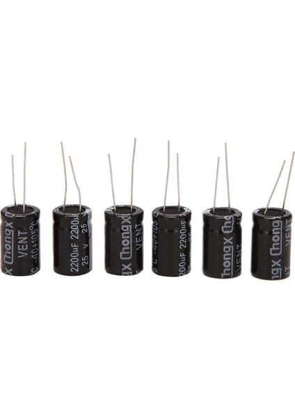 40 Pcs 13X21MM 2200UF 25V Radyal Alüminyum Elektrolitik Kapasitörler (Yurt Dışından) fiyatları