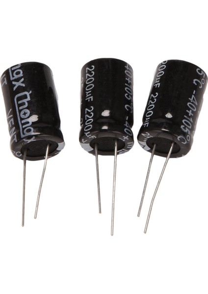 40 Pcs 13X21MM 2200UF 25V Radyal Alüminyum Elektrolitik Kapasitörler (Yurt Dışından) modelleri