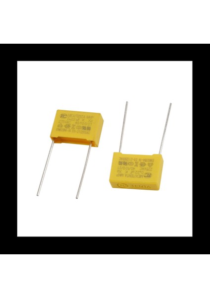 50 Pcs Ac 275V 0 22UF Polipropilen Film Güvenlik Kapasitörleri Mpx (Yurt Dışından) fiyatları