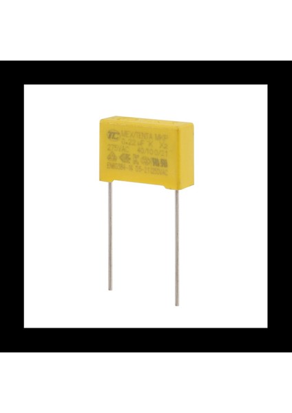 50 Pcs Ac 275V 0 22UF Polipropilen Film Güvenlik Kapasitörleri Mpx (Yurt Dışından) modelleri