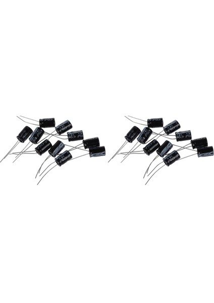 20 x 16V 470UF Alüminyum Elektrolitik Kapasitör 8X12MM (Yurt Dışından)