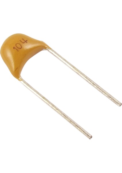 0 1uf Radyal Çok Katmanlı Monolitik Seramik Kapasitör 100 Pc (Yurt Dışından) fiyatları