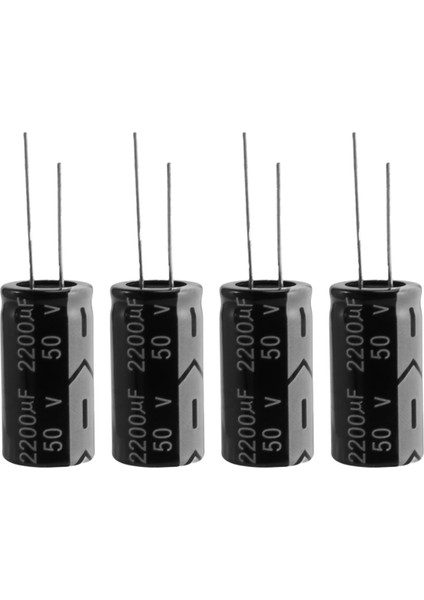 20 Pcs 2200UF 50V 105C Polarize Elektrolitik Kapasitörler 16X31MM (Yurt Dışından) fiyatları