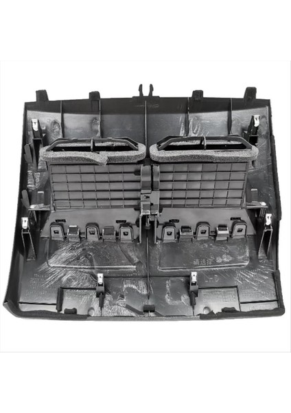 Araba Ön Üst Orta Dash A/c Hava Havalandırma Montajı Için Nissan Versa 2007-2012 C11 Tiida 2005-2011 Siyah (Yurt Dışından) modelleri