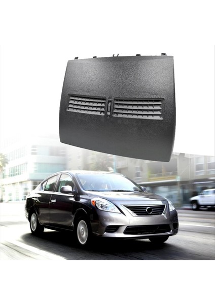 Araba Ön Üst Orta Dash A/c Hava Havalandırma Montajı Için Nissan Versa 2007-2012 C11 Tiida 2005-2011 Siyah (Yurt Dışından) indirimleri