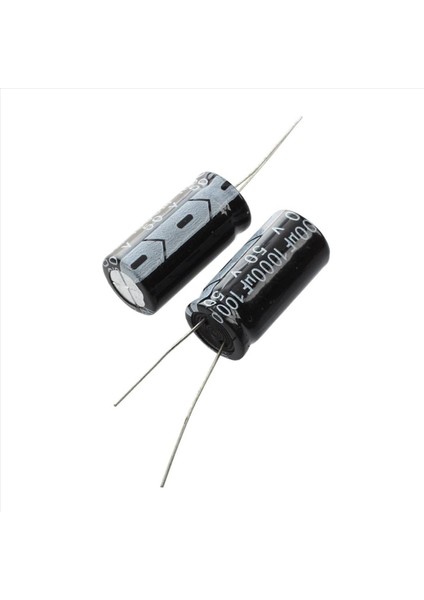100 Pcs 1000UF 50V 13X25MM Alüminyum Elektrolitik Kapasitörler Siyah (Yurt Dışından) modelleri