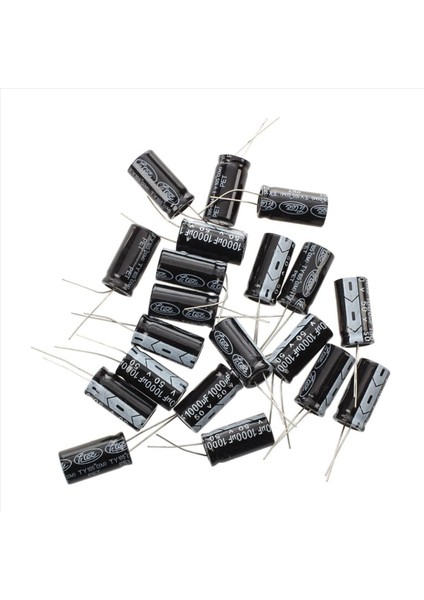 100 Pcs 1000UF 50V 13X25MM Alüminyum Elektrolitik Kapasitörler Siyah (Yurt Dışından) indirimleri