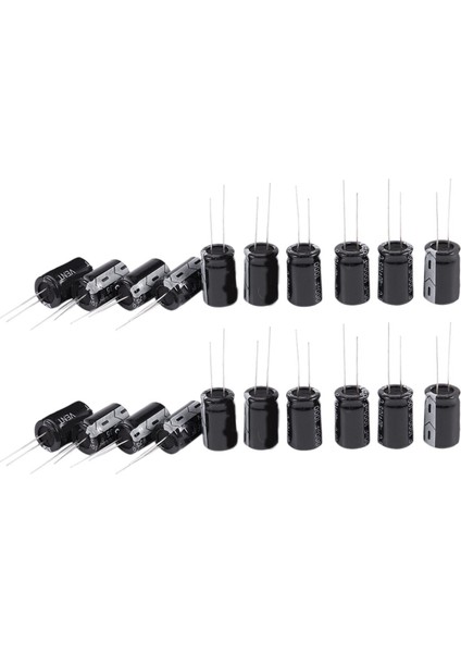 20 Pcs 35V 1000UF 105C Radyal Kurşun Elektrolitik Kapasitör 13MM x 20MM (Yurt Dışından)