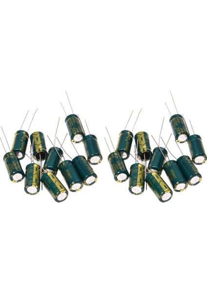 20PCS 10V 3300UF Anakart Elektrolitik Kapasitör Radyal (Yurt Dışından)