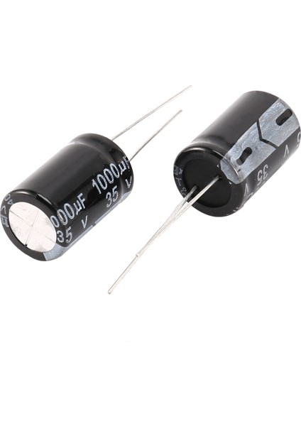 10 Pcs 1000UF 35V Radyal Alüminyum Elektrolitik Kapasitörler 13MM x 21 mm (Yurt Dışından) modelleri