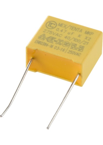 Ac 275V 0 47UF Polipropilen Film Güvenlik Kapasitörleri 40 Pc (Yurt Dışından) fiyatları