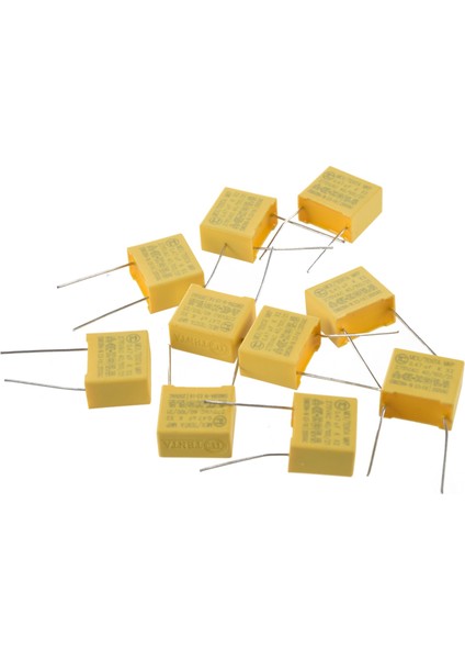 Ac 275V 0 47UF Polipropilen Film Güvenlik Kapasitörleri 40 Pc (Yurt Dışından) fırsatları