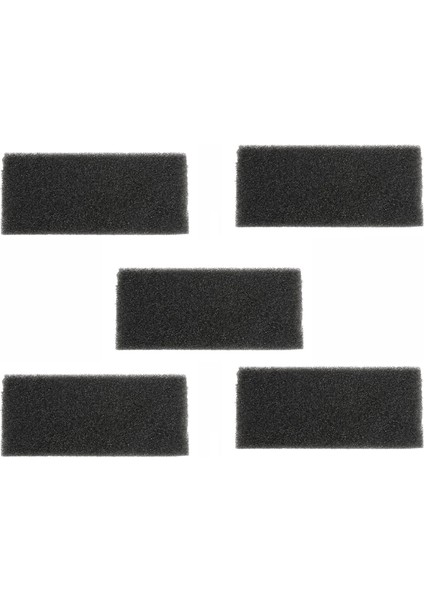 4x Araç Evaporatör Kutusu Üfleyici Klima Bmw 5/7 Serisi F18 10-17 F02 08-14 64119216222 Için Toz Geçirmez Sünger Filtresi (Yurt Dışından)