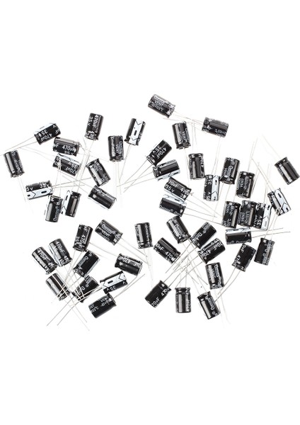 50PCS 35V Elektrolitik Kapasitör 470UF 10 x 17MM (Yurt Dışından) fiyatları