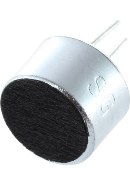 20 Adet 2 Pin Mini Mikrofon Kapsül Elektret Kondenser Mikrofon Gümüş Tonu Siyah (Yurt Dışından) fiyatları