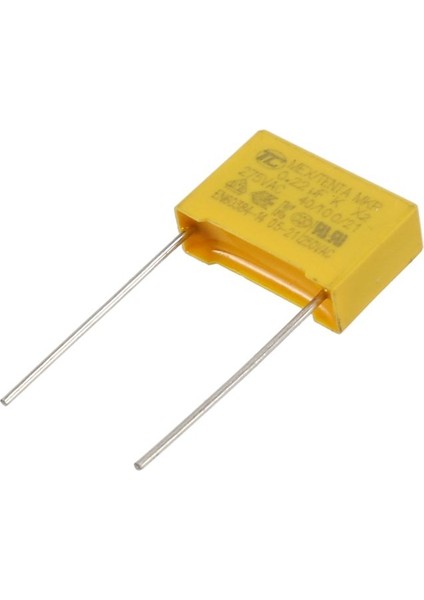 30 Pcs Ac 275V 0 22UF Polipropilen Film Güvenlik Kapasitörleri Mpx (Yurt Dışından) fiyatları
