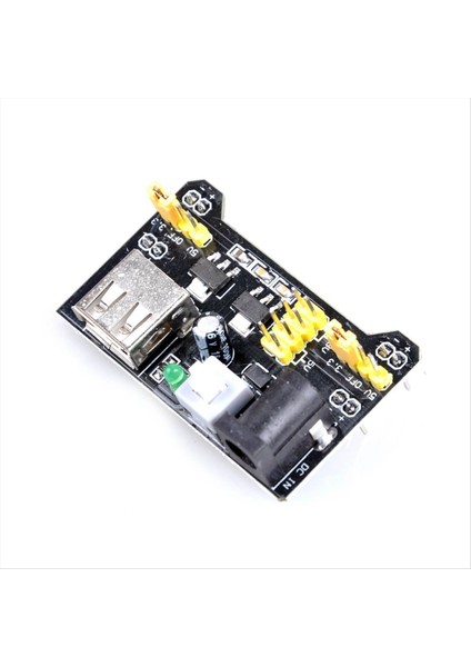 3 3V/5V MB102 Breadboard Güç Modülü +Lehimsiz 830 Points Ekmek Tahtası +65 Jumper Kabloları (Yurt Dışından) fırsatları