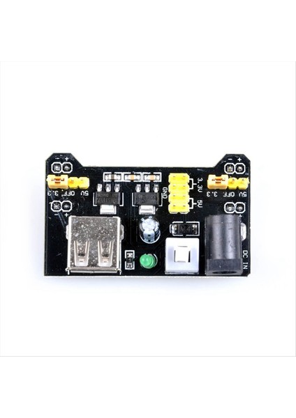 3 3V/5V MB102 Breadboard Güç Modülü +Lehimsiz 830 Points Ekmek Tahtası +65 Jumper Kabloları (Yurt Dışından) indirimleri