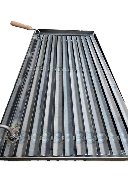 cm Köfteci Izgarası Oluklu Lama Izgaralı Demir Mangal Portatif Katlanır Ayaklı modelleri