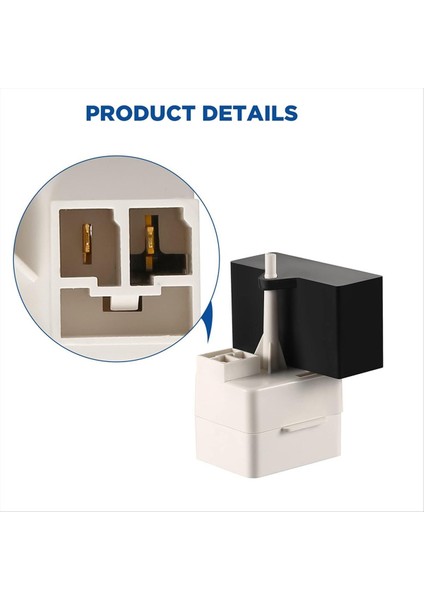 W10613606 Buzdolabı Kompresörü Whirlpool Kitchenaid Kenmore W10416065 PS8746522 (Yurt Dışından) fiyatları