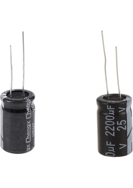 20 Pcs Radyal Alüminyum Elektrolitik Kapasitörler 13MM x 21 mm 1000UF 35V ve 2200UF 25V (Yurt Dışından)