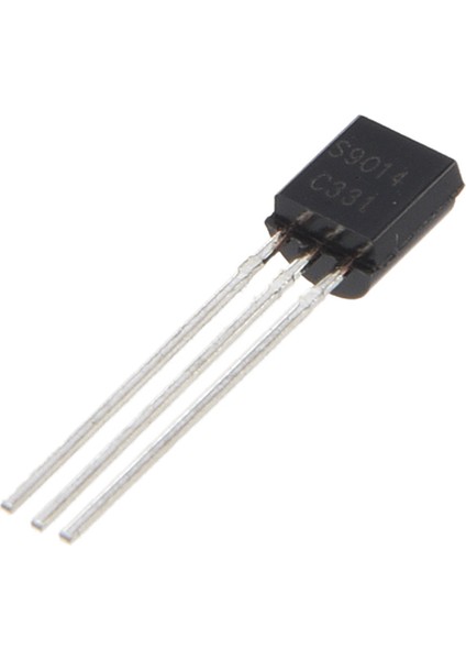 100 Pcs 6 x 11MM 100UF 25V Radyal Alüminyum Elektrolitik Kapasitörler ve 100 Pcs Transistörler S9014 Pnp Silikon Transistör (Yurt Dışından) fiyatları