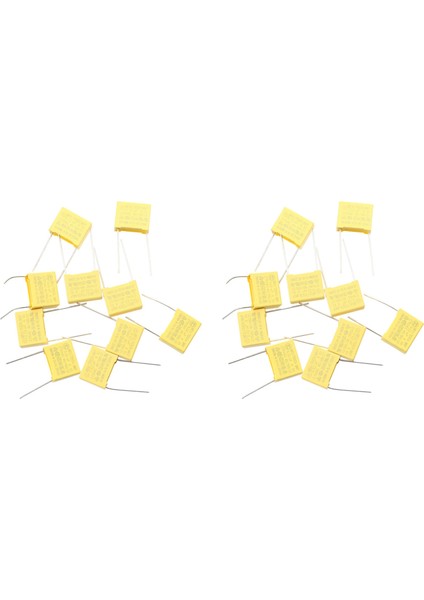 20 Pcs Ac 275V 0 22UF Polipropilen Film Güvenlik Kapasitörleri Mpx (Yurt Dışından)