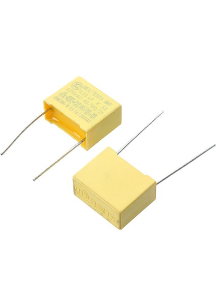 20 Pcs Ac 275V 0 22UF Polipropilen Film Güvenlik Kapasitörleri Mpx (Yurt Dışından) fiyatları