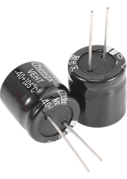 5 Pcs 400V 47UF 18 x 20MM Alüminyum Elektrolitik Kapasitör (Yurt Dışından) fiyatları