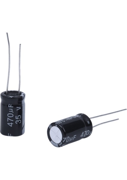 5 Pcs 35V 470UF Elektrolitik Kapasitör 10 x 17 mm (Yurt Dışından) fiyatları