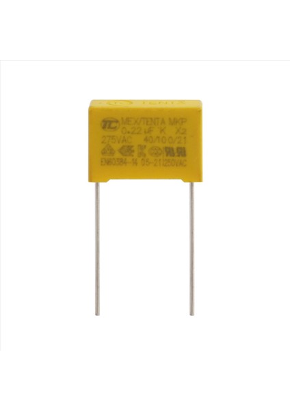 60 Pcs Ac 275V 0 22UF Polipropilen Film Güvenlik Kapasitörleri Mpx (Yurt Dışından) indirimleri