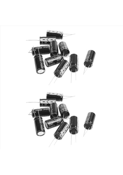 20 Pcs 16MM x 30MM 6800UF 25V Polarize Radyal Elektrolitik Kapasitör (Yurt Dışından)