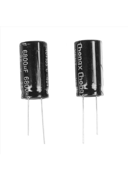 20 Pcs 16MM x 30MM 6800UF 25V Polarize Radyal Elektrolitik Kapasitör (Yurt Dışından) modelleri