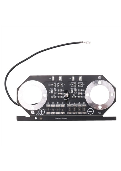 Süper Farad Kapasitör 2 7V 3000F Dengeleme Koruma Kurulu Süper Kapasitör Voltaj Regülatör Koruma Kurulu (Yurt Dışından)