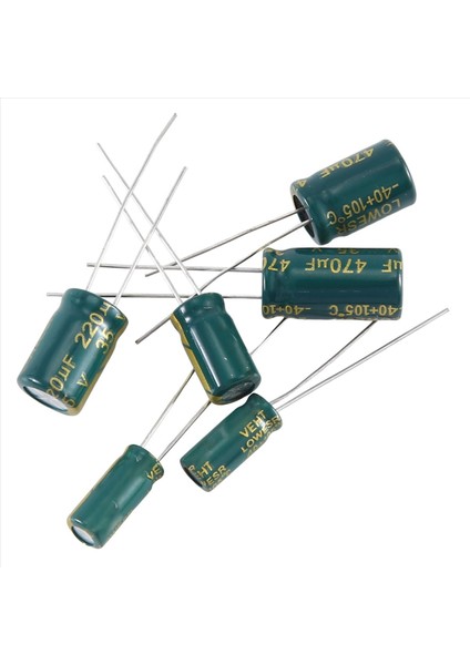 925PCS Alüminyum Elektrolitik Kapasitör Frekanslı Sline Kit 36 Tür Özellikler Direnç Değeri (Yurt Dışından) modelleri