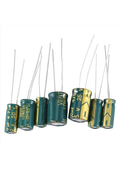925PCS Alüminyum Elektrolitik Kapasitör Frekanslı Sline Kit 36 Tür Özellikler Direnç Değeri (Yurt Dışından) fırsatları