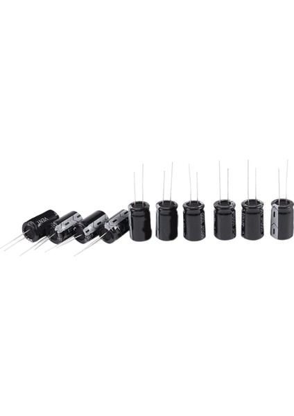 10 Pcs 35V 1000UF 105C Radyal Kurşun Elektrolitik Kapasitör 13MM x 20MM (Yurt Dışından)