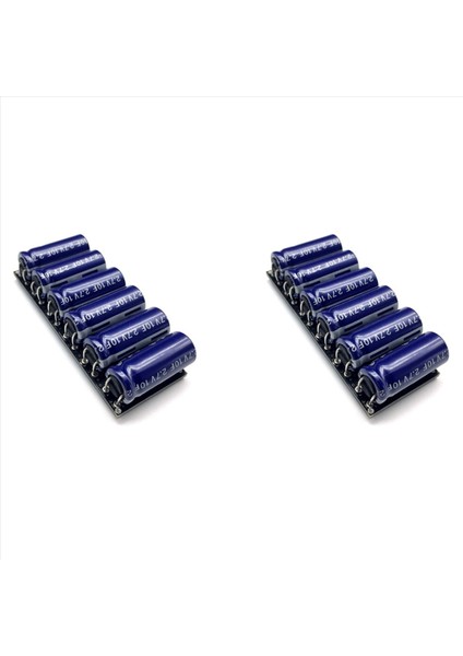 2x 16V 1f/2f Faraday Kapasitör Modülü 2 7V 10F Koruma Kurulu Supercapacitor (Yurt Dışından)